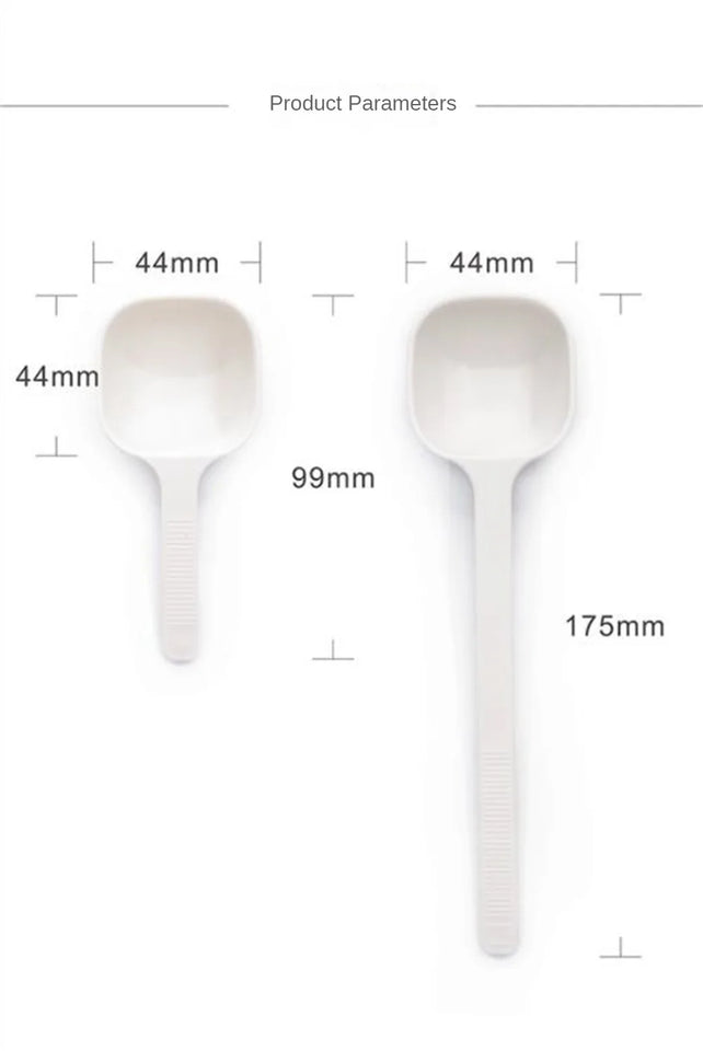 Coffee Measuring Spoon Dual-purpose Bean Spoon Pressed Powder Spoon Coffee Stirrer Machine Coffeeware Coffee Scoops Coffeeware