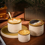Coarse pottery espresso cup,Ceramic Mug, Simple & High-Grade Coffee Cup, Milk Cup