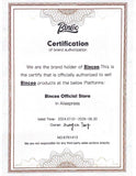 Bincoo Espresso Measuring Cup, Glass Espresso Extraction Cup, Ounce with Scale, Small Milk Cup, Milk Can, Coffee Cup, 50ml
