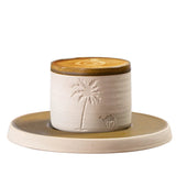 Coarse pottery espresso cup,Ceramic Mug, Simple & High-Grade Coffee Cup, Milk Cup