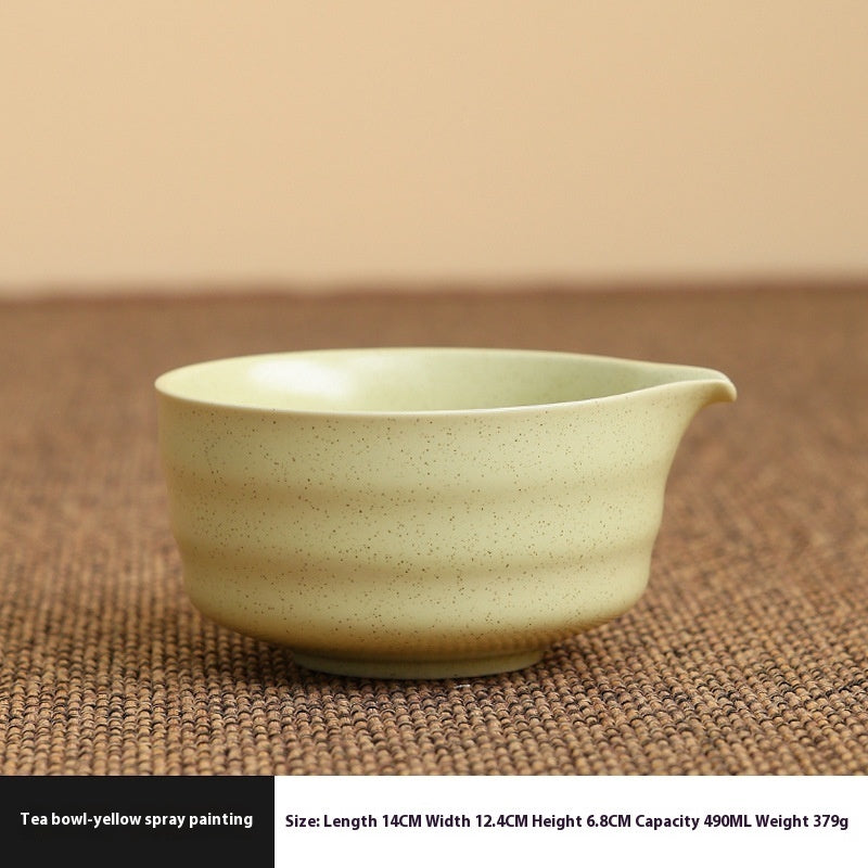 Ceramic Song Point Tea Tool Japanese Blender Suit