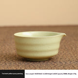 Ceramic Song Point Tea Tool Japanese Blender Suit