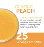 Peach Syrup 25.4 Fl Oz