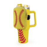 New Neoprene Cup Body Bag 40oz Water Cup Out Portable Small Bag Cow Multi-functional Key And COIN Case