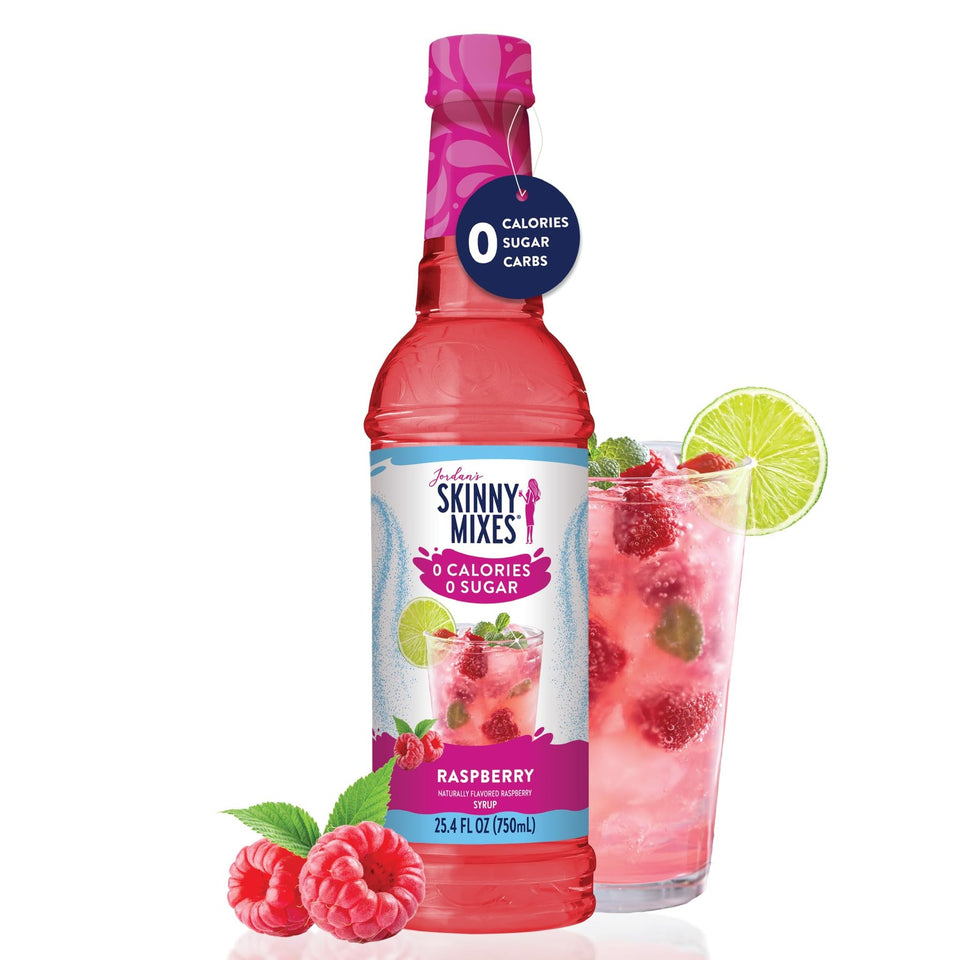 Jordan'S Skinny Mixes Sugar Free Syrup, Raspberry Flavor, Fruit Flavor