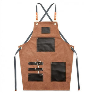 Korean Version Of The Fashion Milk Tea Store Barista Work Apron