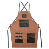 Korean Version Of The Fashion Milk Tea Store Barista Work Apron