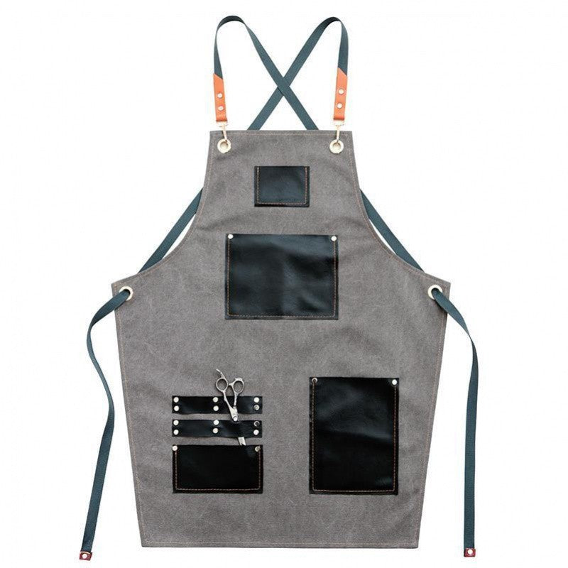 Korean Version Of The Fashion Milk Tea Store Barista Work Apron