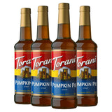 Syrup, Pumpkin Pie, 25.4 Ounces (Pack of 4)
