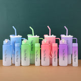 40oz Cup Gradient Three-piece Set