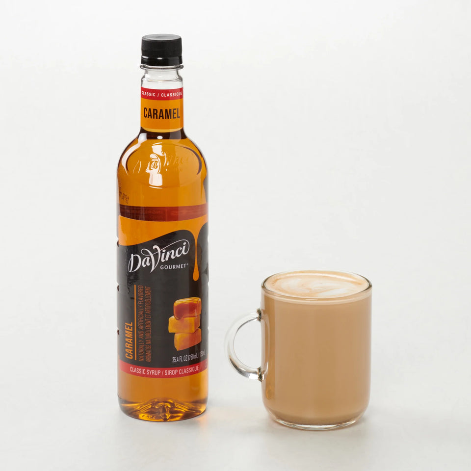 Classic Caramel Syrup, 25.4 Fluid Ounces (Pack of 1)