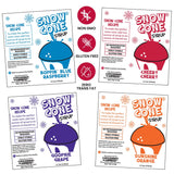 12.7Oz Sno-Cone Syrups (4 Pack)