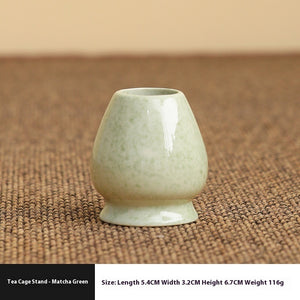 Ceramic Song Point Tea Tool Japanese Blender Suit