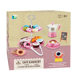 New Coffee Snack Afternoon Tea Set Children's Family Toys