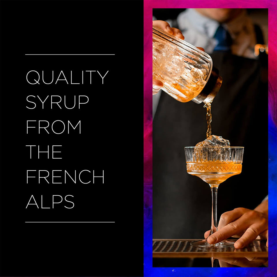1883 Vanilla Syrup 33.8 Fl Oz Gourmet Flavoring for Coffee Tea Cocktails