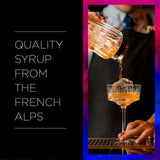 1883 Vanilla Syrup 33.8 Fl Oz Gourmet Flavoring for Coffee Tea Cocktails