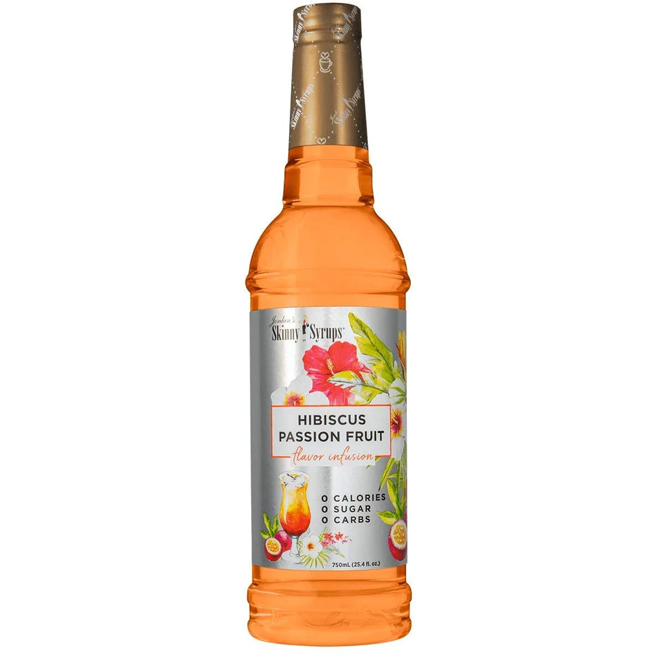 Jordan'S  - Sugar Free Hibiscus Passion Fruit Flavor Infusion Syrup