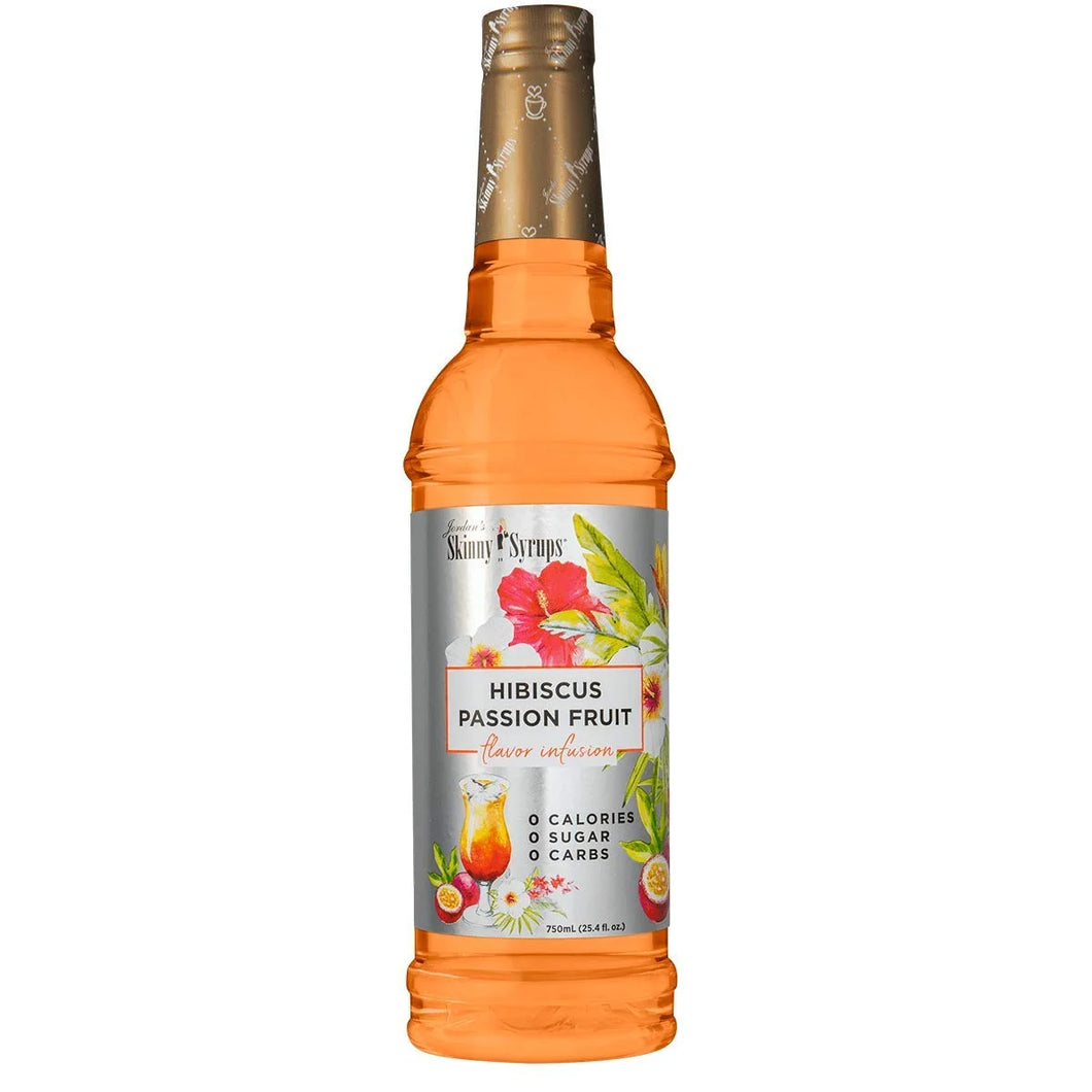 Jordan'S  - Sugar Free Hibiscus Passion Fruit Flavor Infusion Syrup