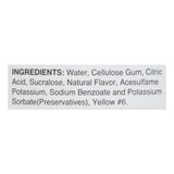 Peach Syrup 25.4 Fl Oz