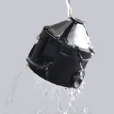 Folding Hand Coffee Tea Stainless Steel Double-layer Drip Filtering Tool Hanging Ear