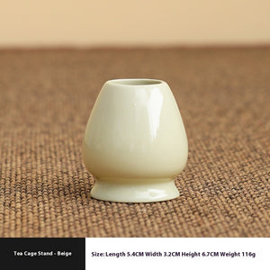 Ceramic Song Point Tea Tool Japanese Blender Suit