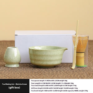 Ceramic Song Point Tea Tool Japanese Blender Suit